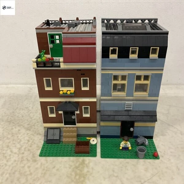 LEGO Creator Expert Edificios Modulares Tienda de Mascotas 10218 En 2011 Usado Retirado P2 Foto 2 de 4