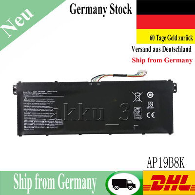 AP19B8K Akku für Acer Aspire 5 A514-53 Extensa 15 EX215-54 EX215-54G AP19B5K
