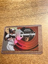 2022 Topps Baseball Generation Now # GN-57 Cedric Mullins