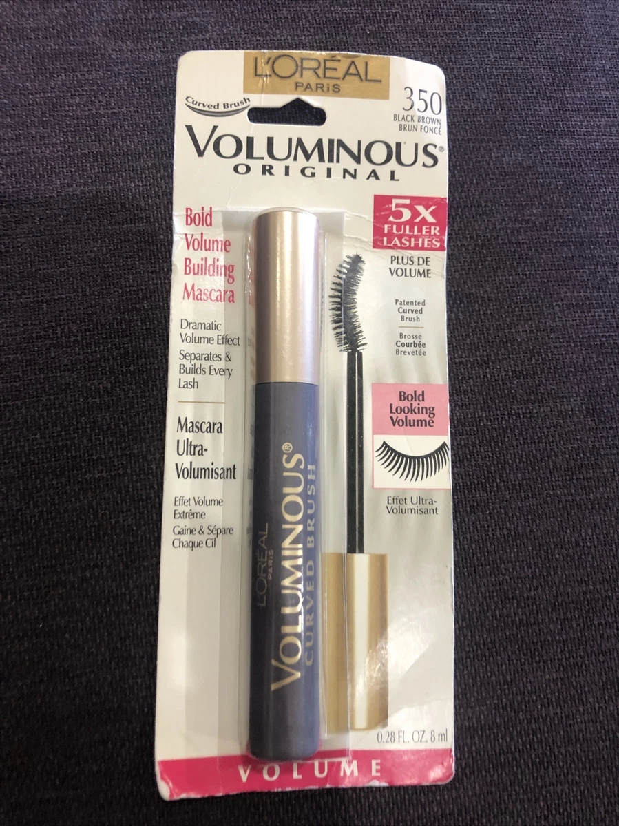 Loreal Voluminous Mascara Curved Brush