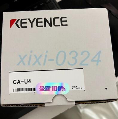 1 pcs NEW     CA-U4    power supply    DHL shipping   #W8
