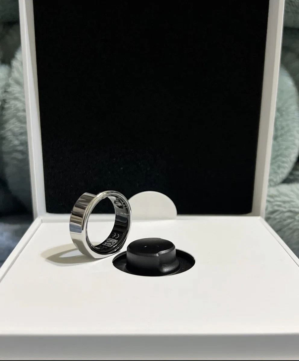 Oura Ring Gen 3 Tracker New-In-Box! Choose Size 6,7,8,9,10,11,12