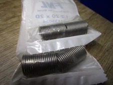 (4) 1/2-20 x 2D UNF 18-8 S/S Free Running Wire Insert