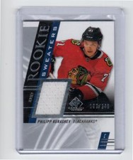 2020-21 SP Game Used Rookie Sweaters #RSKU Philipp Kurashev /249