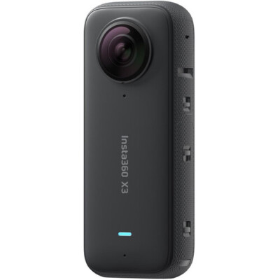 Insta360 X3 360 Action Camera + Invisible Selfie Stick | eBay