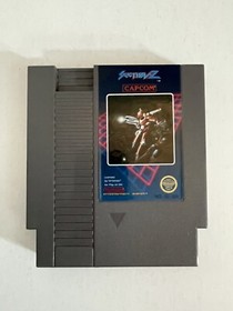 Cartuccia Nintendo NES Sezione Z con custodia antipolvere