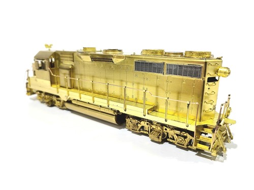 Overland OMI WP EMD GP-35 Western Pacific HO Brass Model #5059 Unpainted - Picture 4 of 14