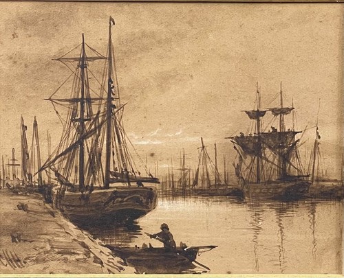 6 Victorian Norfolk Watercolours by Charles Harmony Harrison 1842-1902 - 第 21/24 張圖片