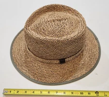 Dorfman Pacific Headwear Summer Club Natural Fibre L/XL Hat Australia