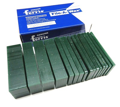 Carving Wax Slices Ferris 1#  Assortment Green Wax Design Carve Jewelry Models