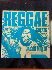 Reggae Greats Jacob Miller & Inner Circle: -Mango Records Lp - mlps 9793-b