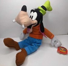 Vtg. Disney Goofy Collectible 15" Plush Mickeys Stuff for Kids Mattel with Tag