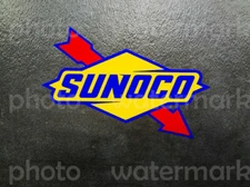 Sunoco Gasoline Race Fuel Decal Sticker ADESIVO Autocollant Motorsport Pick Size