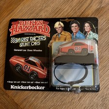 Vintage 1980 Rare Carded Unopened Dukes of Hazzard Wrist Racer General Lee Car