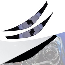 Headlight Eyebrow Eyelid Cover Trim Fit for Hyundai Veloster 2011-2017 Acc