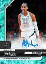2025 Panini Instant WNBA A'Ja Wilson #325 Water Auto /10 *Sealed*
