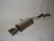 Friedrich Motorsport Sportendschalldämpfer für Renault Clio III, 1.2l 16V Turbo 