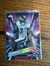 2024 Topps Chrome Football - Bucky Irving - Future Stars #FS-19 -Buccaneers (RC)