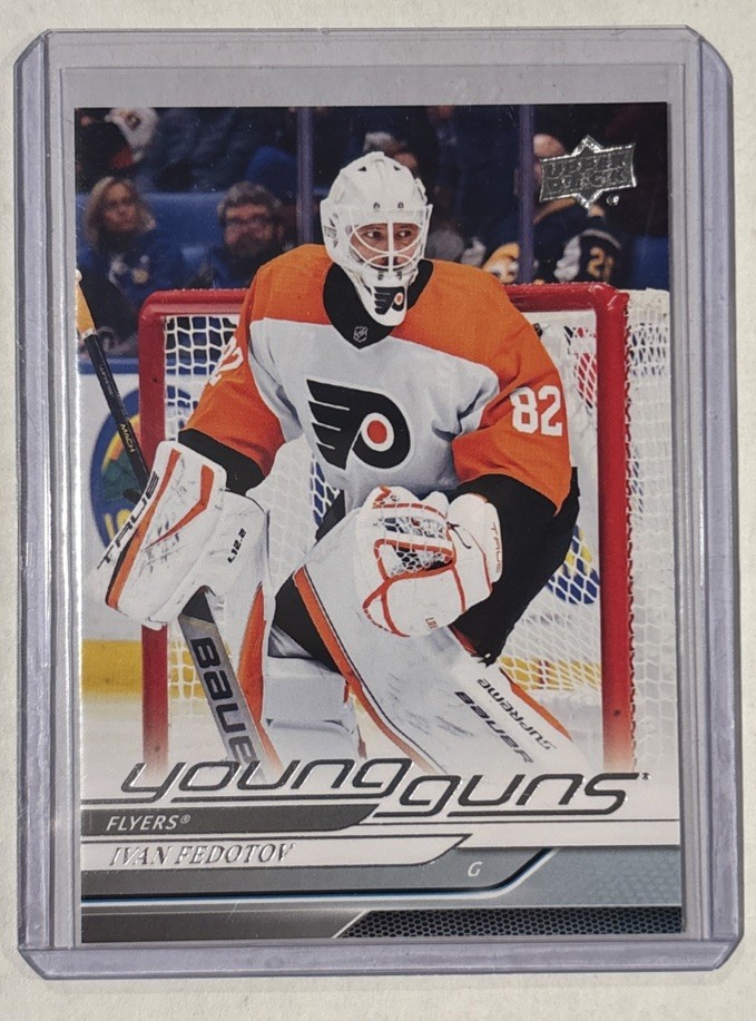 2024-25 Upper Deck Series 1 Young Guns Ivan Fedotov RC Rookie #220