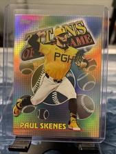 2026 Topps Series 1 Baseball #TOG-14 Paul Skenes Titans Of The Game Foil Pirates