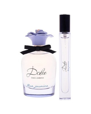 Dolce and Gabbana Ladies Blue Jasmine 2pcs EDP Gift Set Fragrances 8054754400588