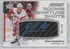 2023 Engrained 2022-23 Update Rookie Signature Shots Elmer Soderblom Auto 13dl