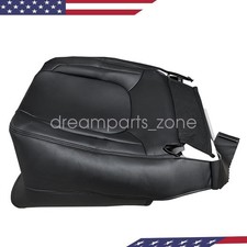 Driver Side Bottom Leather Seat Cover Black For 2003-2005 Dodge Ram 1500 2500
