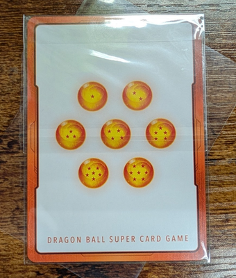 Son Goku E-92 Energy Marker Manga Sealed Promo Gold Dragon Ball