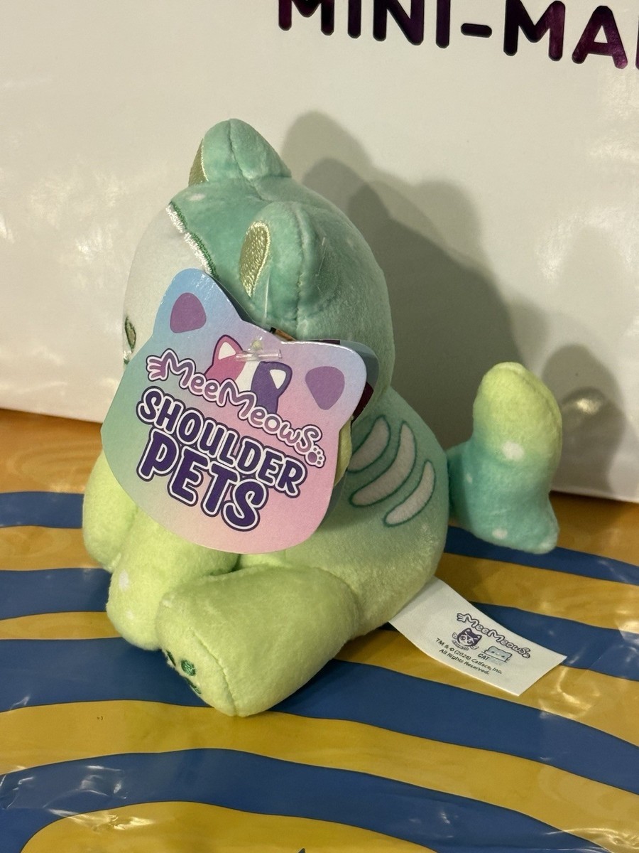 Aphmau MeeMeows 4” Poison Cat Shoulder Pet plush (NIB) 2026