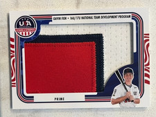 GAVIN FIEN 2024 Panini USA Baseball Stars & Stripes Jumbo PATCH #'d 1/14