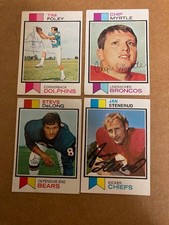 Jan Stenerud Signed  1973  Topps Rookie Card (Auction for one Card) w/COA. rookie card picture
