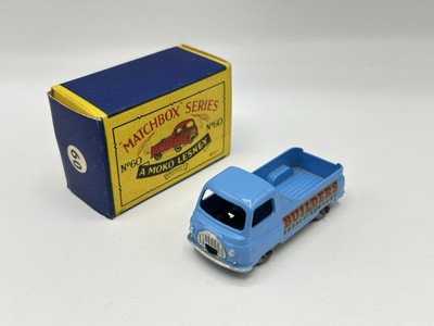 Matchbox Lesney No.60a Morris J2 Pick-Up mit Original Box