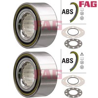 2X Radlagersatz FAG 713621440 2 Radlager Satz Links Rechts Hinterachse