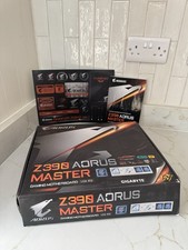 Gigabyte AORUS Master ATX Motherboard Intel Z390, LGA 1151, DDR4, HD