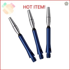 Viper by GLD Products Spinster Aluminum Dart Shaft: Medium MD , Blue, 3 Pack, M