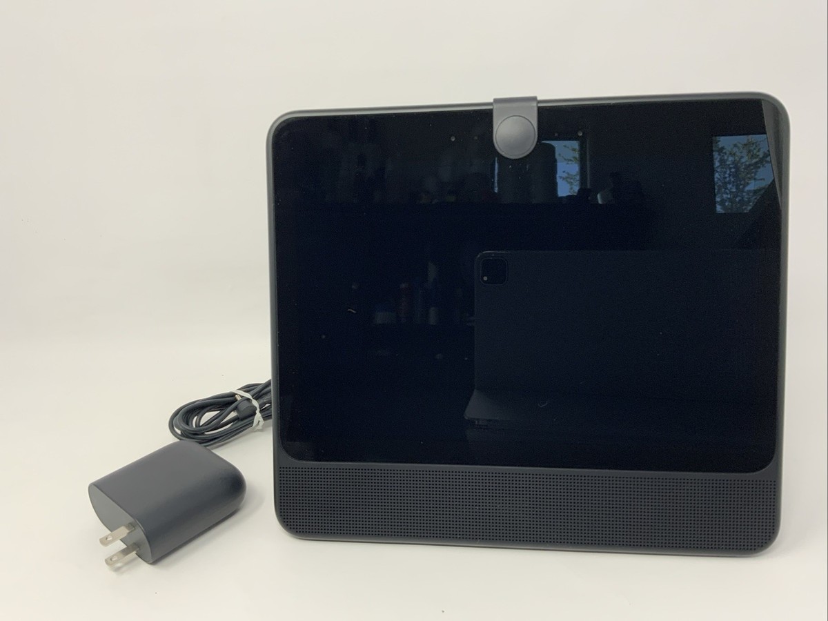 Facebook Portal Smart Display 10.1” 1st Gen Alexa Zoom Video