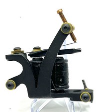 HANDMADE TATTOO MACHINE SHADER RUNNING 102 Hz 3.6 V USA MADE PARTS