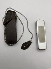 Vintage Minox B subminiature spy camera with Case