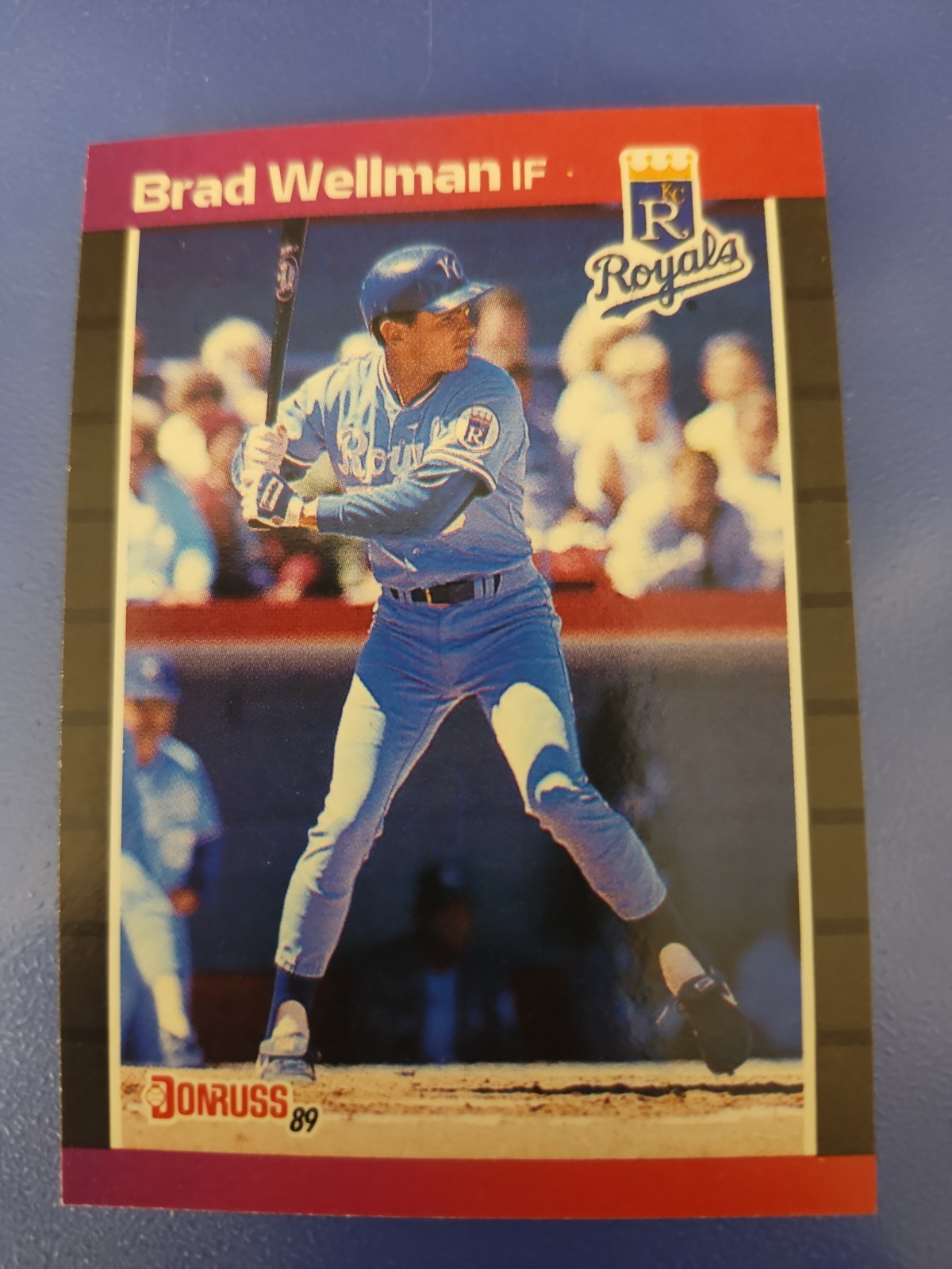 1989 Donruss Brad Wellman #380 NM/M