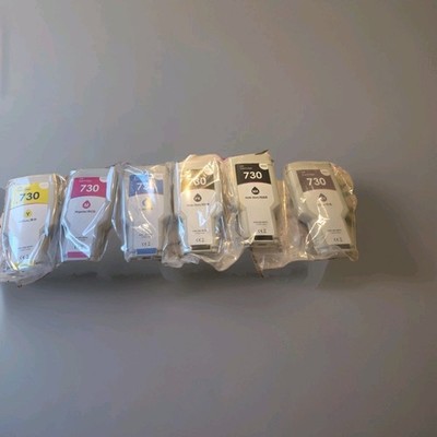 730 Ink Cartridge 300ml P2V68A P2V69A P2V70A P2V71A P2V72A P2V73A for HP 730XL
