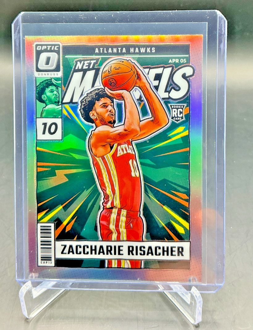 2024/25 Donruss Optic Net Marvels ZXACCHARIE RISACHER RC Holo #25