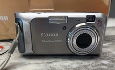 Canon PowerShot A460 5MP Compact Camera, Parts