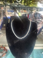 Beaded Pearl Necklace