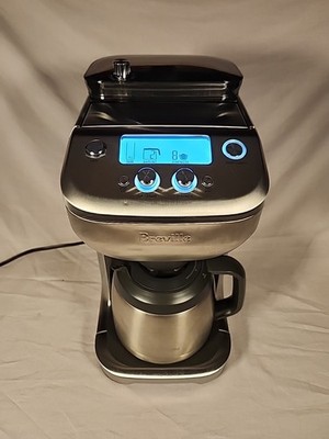 Breville The Grind Control Stainless Steel 12 Cup Coffee Maker
