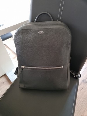 SMYTHSON PANAMA ZIP Rucksack Backpack Business Rucksack 38 x 30 x 10 cm NP 1450 