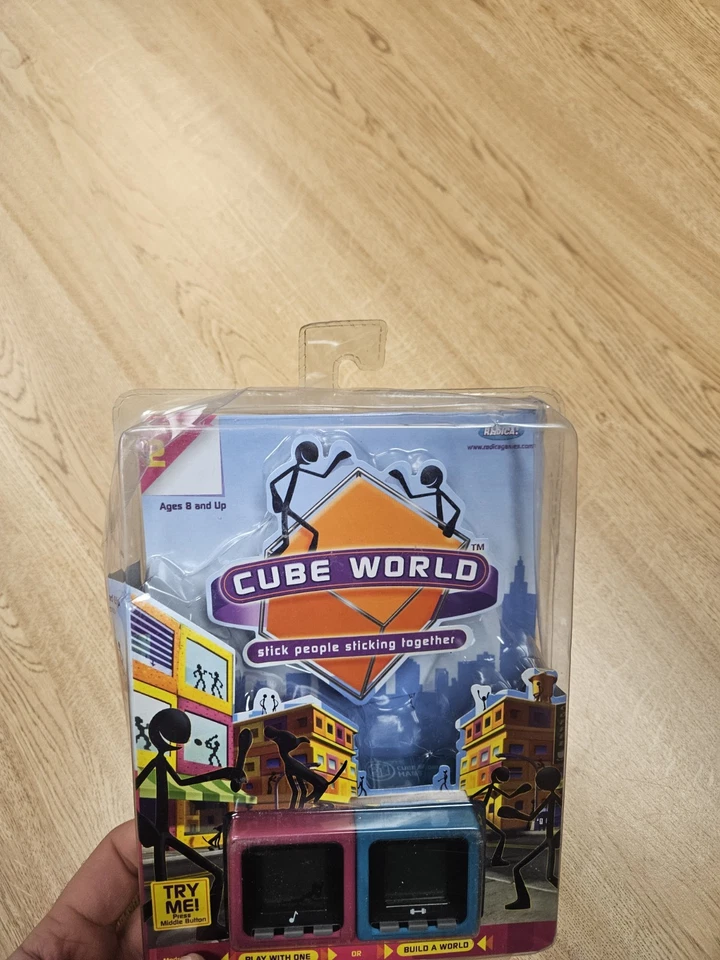 CUBE WORLD модель 76057, новый в коробке, нераспечатанный. НАХОДКА КАПСУЛЫ ВРЕМЕНИ - Изображение 2 из 4
