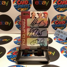 2006 Ace Authentic Maria Sharapova Elena Dementieva Kim Clijsters /15 Grand Slam