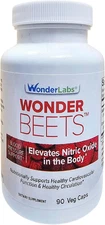 Wonder Beet Root Capsules 1100mg, Standardized to 2% Nitrates, Helps...