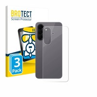 3X Panzerfolie Schutzglas FüR Samsung Galaxy A57 5G (RüCkseite) Displayschutz