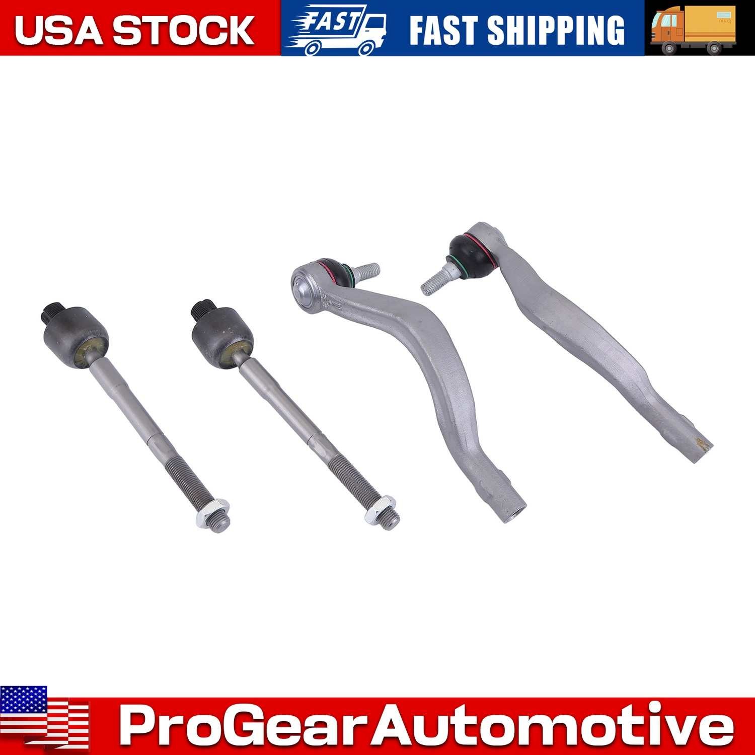 New For Maserati Quattroporte S, Sq4, Gts 2014 2015-2016 Right/Left Tie Rod Ends